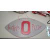 Image 2 : OSU Themed Wall Hanging Sign, 2003 Fiesta Bowl Ohio State VS Miami Commemorative Football & More 
