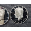 Image 3 : Two 1997-S Silver Kennedy Proof Half Dollars - Incredible Pieces!