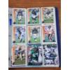 Image 22 : Trading Card Binder FILLED With Assorted Football Trading Cards Dating Back to 1980's!