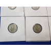 Image 9 : 6 Silver Mercury Dimes Assorted Years FV: $0.60