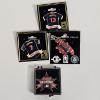 Image 1 : Set of 4 Vintage Cleveland Indians Memorabilia features Player-Themed Lapel Pins
