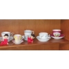 Image 3 : Large Collection Porcelain Cups & Saucers As Shown - Everything Seen In Pics
