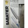 Image 5 : Brand New SABATIER 5 Piece Cutlery Set - High End Set