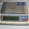 Image 6 : 1967 10K Gold Class Ring - Size 6 - Total Weight: 4.7g