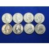Image 1 : Assorted Years 90% U.S. Silver Quarters - Face Value $2.00