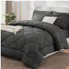 Image 1 : CozyLux 7-Piece Queen Bed-in-a-Bag Set plus EXTRA PILLOW!!! (see description)