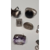 Image 6 : Assorted Sterling Silver Pins. Earrings & Pendants - Total Weight: 23.1g