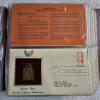 Image 2 : Golden Replicas Of United States Stamps 22kt Gold Foil Proof Replicas On First Day Covers In Album