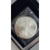 Image 2 : United States Mint 2007 1 Oz .999 Fine Silver Uncirculated American Eagle