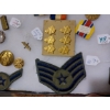 Image 4 : Military Badges Pins Stripes & More - Nice Collection - See Pics