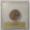 Image 3 : United States 1900 Indian Head Cent In Coin Case