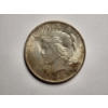 Image 1 : 1923 United States 90% Silver Peace Dollar from Philadelphia Mint!