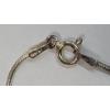 Image 5 : (7) Sterling Silver Necklaces With Various Lengths - Total Weight: 17.4g