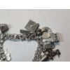 Image 4 : Gorgeous Sterling Silver Charm Bracelet with Assorted Charms - Total Weight: 90.2g