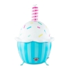 Image 3 : Big Mouth Inc. Giant Cupcake Over 6ft Tall Inflatable Yard Sprinkler - New in Box