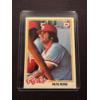 1978 Topps Pete Rose Cincinnati Reds Baseball Card - Mint Condition