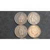 Image 2 : (8) Assorted Years Indian Head Cents - Face Value: $0.08