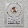 Image 1 : 2023 Lincoln Shield Cent Sealed Inside a Rare PCGS Promotional "Sample Slab"