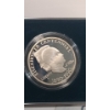 Image 4 : U.S 1990-P Eisenhower Centennial Commemorative Proof 90% Silver Dollar In Original Packaging