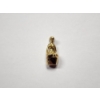 Image 1 : 14k Gold Denmark Little Mermaid Pendant Charm Total Weight: 2.9g