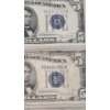 Image 2 : (4) Assorted Series United States $5 Silver Certificates - Face Value: $20.00