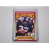 Image 1 : 1990 Score Hall of Famer Franco Harris Trading Card #595 - In Protective Holder
