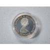 Image 5 : 1984 The Government of St. Helena & Ascension Island Royal Visit Sterling Silver Proof Coin - 28.3g