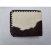 Image 4 : Vintage Cowhide and Leather Wallet