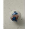Image 1 : Vintage Captain America Advertising Marble - Outstanding Piece - Mint Condition