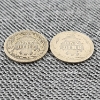 Image 1 : Two United States 90% Silver Barber Dimes ~ $0.20 Face Value