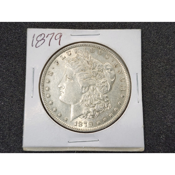 1879 Morgan Silver Dollar - 90% Silver