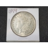 Image 1 : 1879 Morgan Silver Dollar - 90% Silver