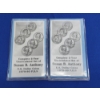Image 6 : 2 - The Complete 2-Year Uncirculated Set of Susan B. Anthony Dollar Coins FV: $12.00