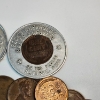 Image 2 : Lot of 22 Assorted U.S. Wheat Cents Including Good Luck Tokens