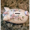 Image 2 : 2 Detailed Piggy Coin Banks And Cute Pig Lamp