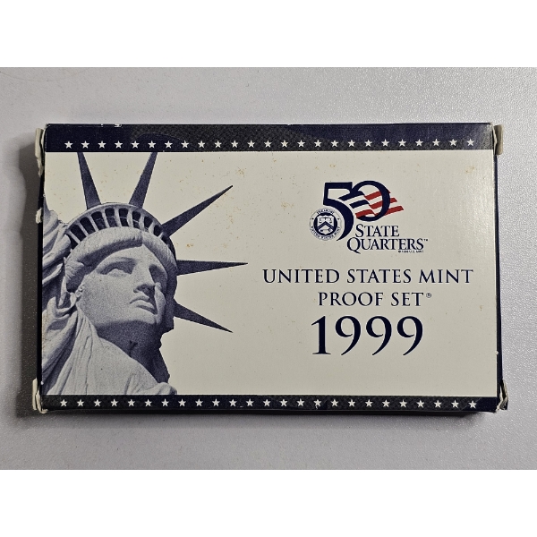 1999 United States Mint Proof Set