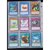 Image 2 : 18 Asstd Yu-Gi-Oh Trading Cards Including Holo's ~ Binder Page, Various Years, Rarities & Conditions