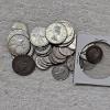 Image 1 : Collection of 80% Silver Vintage Canadian Silver Coins