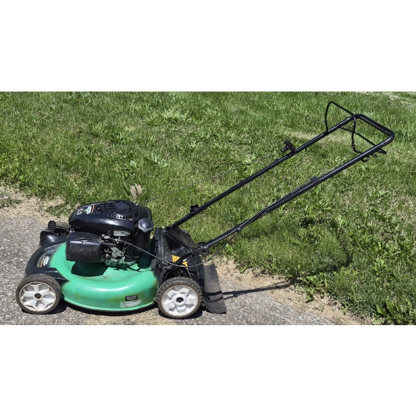 21 Inch Cut - Lawn Boy 6.5 HP Self Propelled Lawn Mower Easy Start & Running - See Pics
