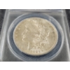 Image 3 : ANACS Brilliant Uncirculated 1921 MORGAN SILVER DOLLAR Legends of the Comstock Lode ~ANACS CERTIFIED