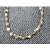 Image 2 : Beautiful Unique 14K Yellow & White Gold Necklace ~ Weighing 2.9 Grams
