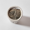 Image 3 : United States Philadelphia Mint Roll of 25 Uncirculated Nickels FV: $1.25