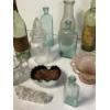 Image 3 : Miscellaneous Glassware - 14 total glasses - A few Vases - Train glassware 