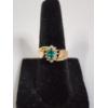 Image 1 : 10K Gold Ring with Jewel Details - Size 5 - 2.7grams