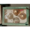 Image 17 : *Pick Up At Mantua Home-No Shipping Available*  Box of Christmas Items - Snowman Plate Holder