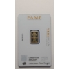 Image 3 : Pamp Suisse Lady Fortuna 2.5g 999.9 Fine Gold Bar Sealed In Official Veriscan Assay Card