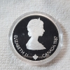 Image 4 : 1988 Canadian Olympic Winter Games $20 92.5% Silver Coin / Silver Content: 1 Troy Ounce 