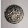 Image 1 : Silver Commemorative Medal For The 12th German Shooting Festival Held In 1897 - Beautiful Rare Coin!