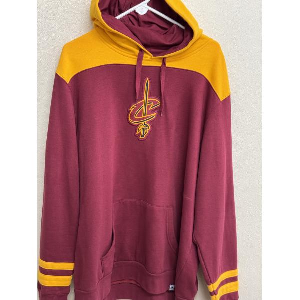 Cleveland Cavaliers Unisex Size 2XL Pullover Hooded Sweatshirt - Mint Condition