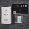 Image 4 : STUNNING & BEAUTIFUL Sterling Silver Pendant With .5 Carat GRA Certified Moissanite With COA